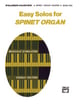 Easy Solos for Spinet Organ No. 1 Organ sheet music cover